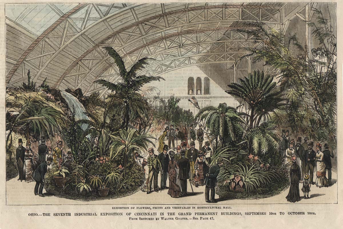 Horticultural Hall, Music Hall, 1879