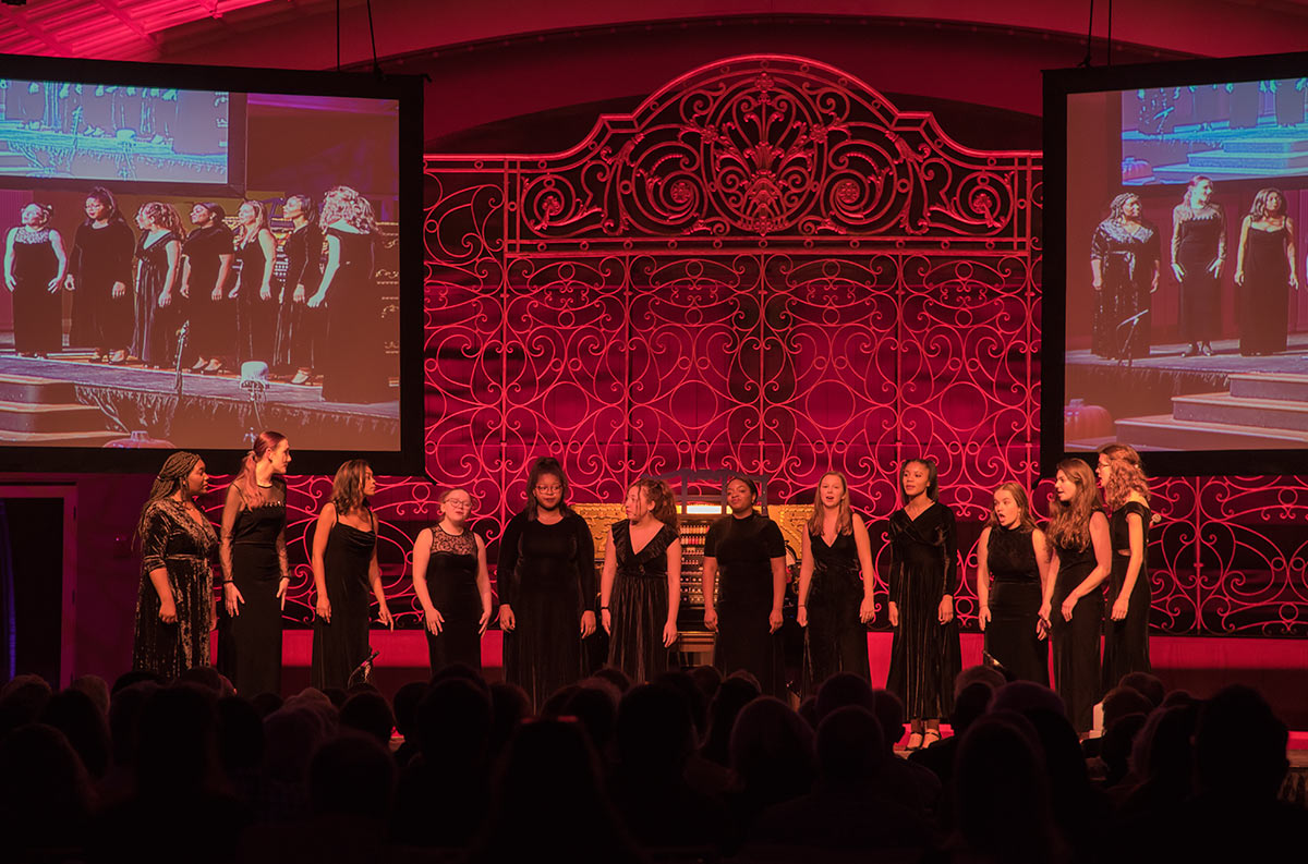 Baby Grands, the SCPA award-winning A Capella Vocal Group