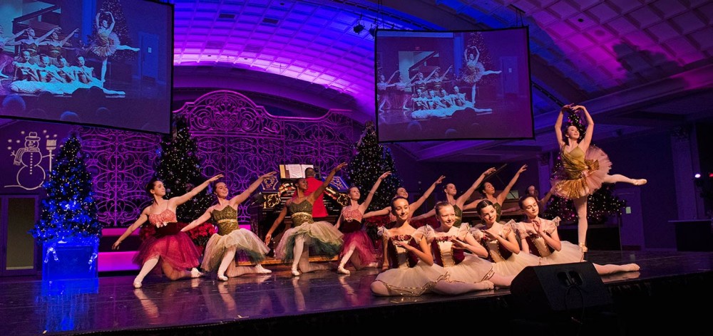 Talented dancers from the Cincinnati Ballet Otto M. Budig Academy perform their interpretation of highlights from The Nutcracker.