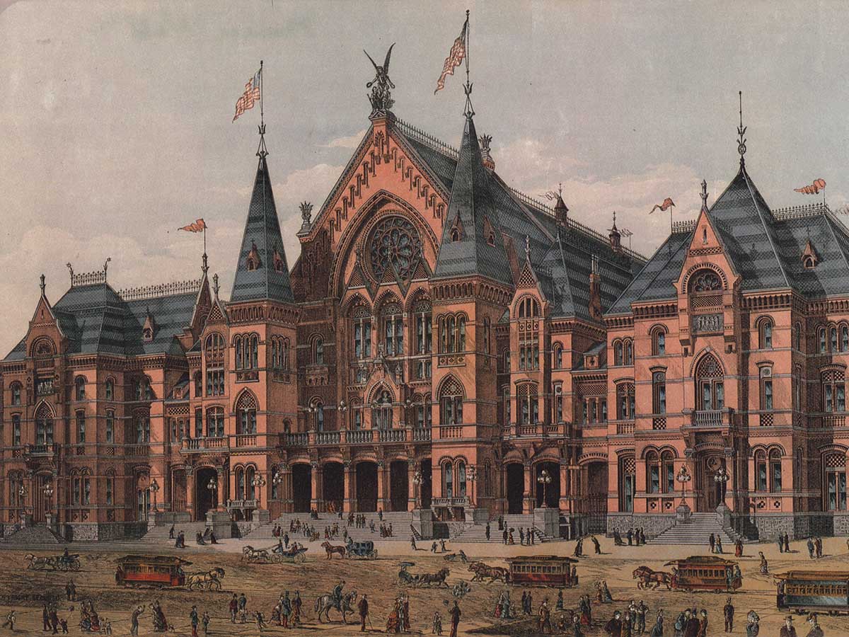 Music Hall 1879