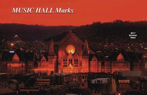 Music Hall Marks, Summer 2017