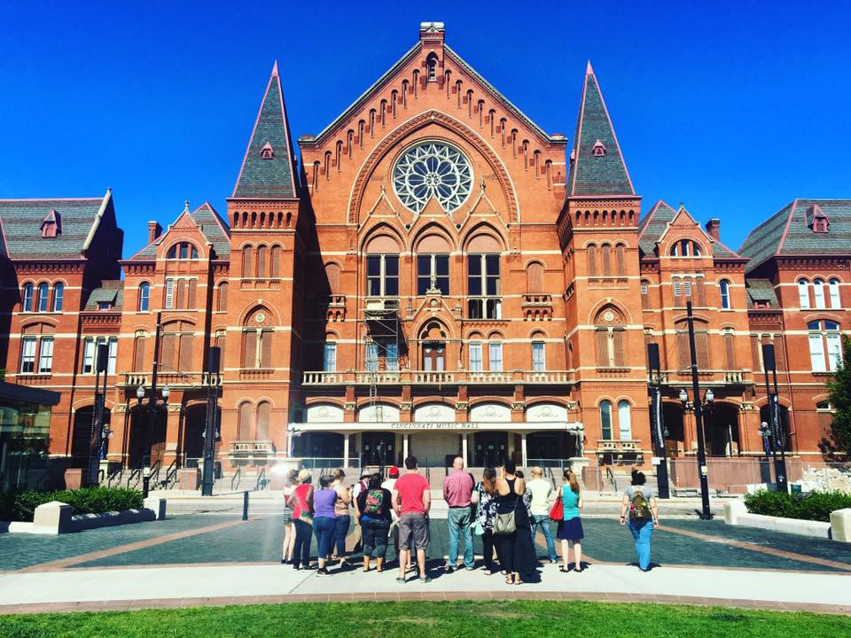 Outdoor Tour of Music Hall