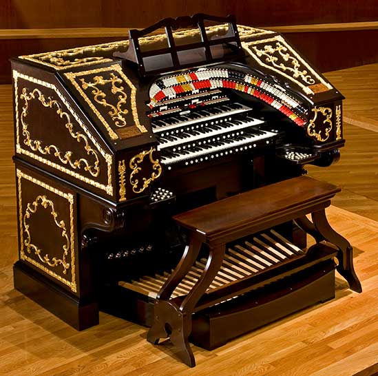 Albee Mighty Wurlitzer Organ