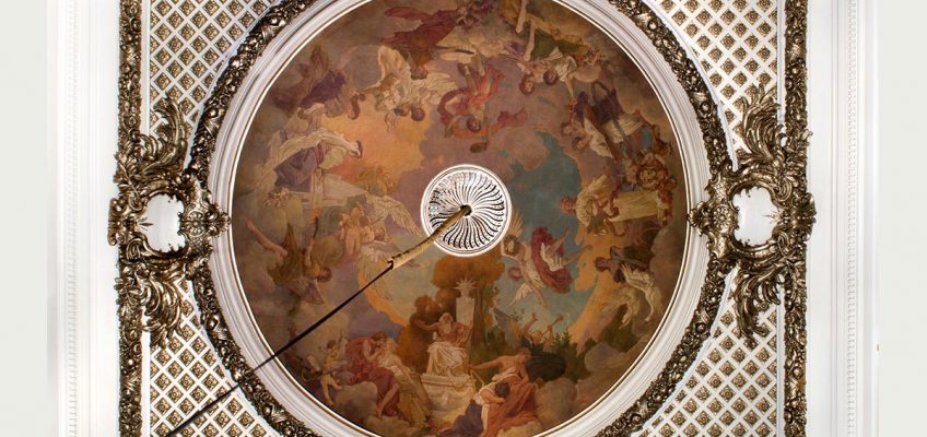 Allegory of the Arts mural