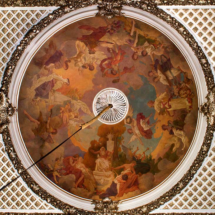 Allegory of the Arts Mural