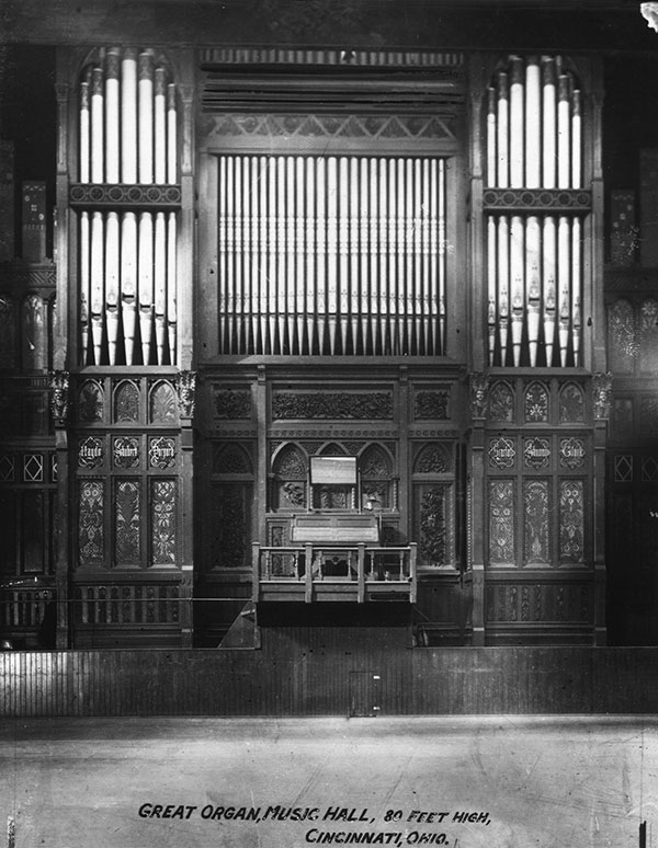 The Great Hook & Hastings Organ