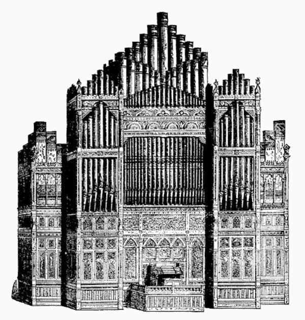 Hook & Hastings Organ