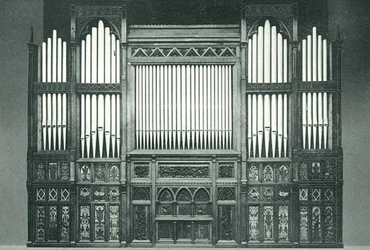 Hook & Hastings Organ