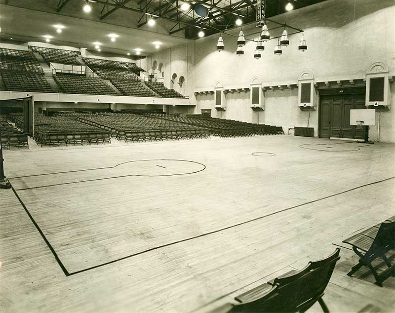 North Hall Sports Arena