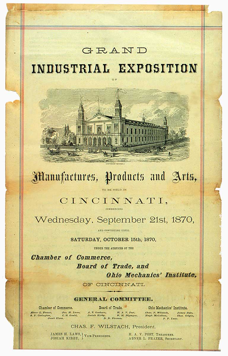 OMI Flyer: 1870 Grand Industrial Exposition