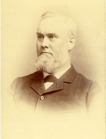 An "older" Samuel Hannaford