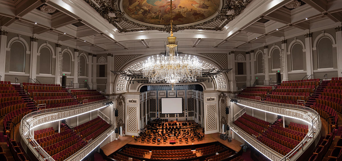 Springer Auditorium, Cincinnati Music Hall. Image credit: Phil Groshong