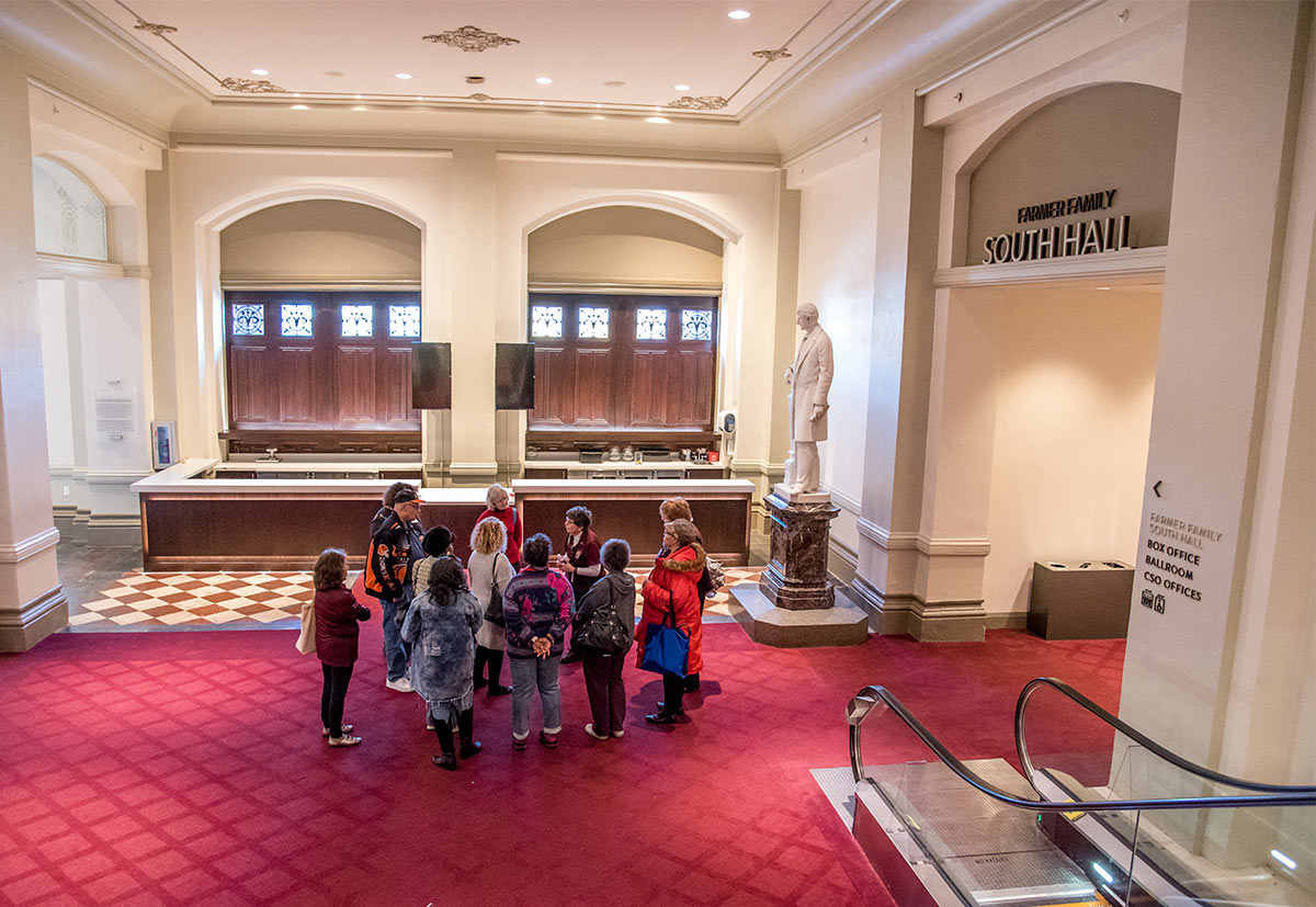 SPMH Tour, Cincinnati Music Hall