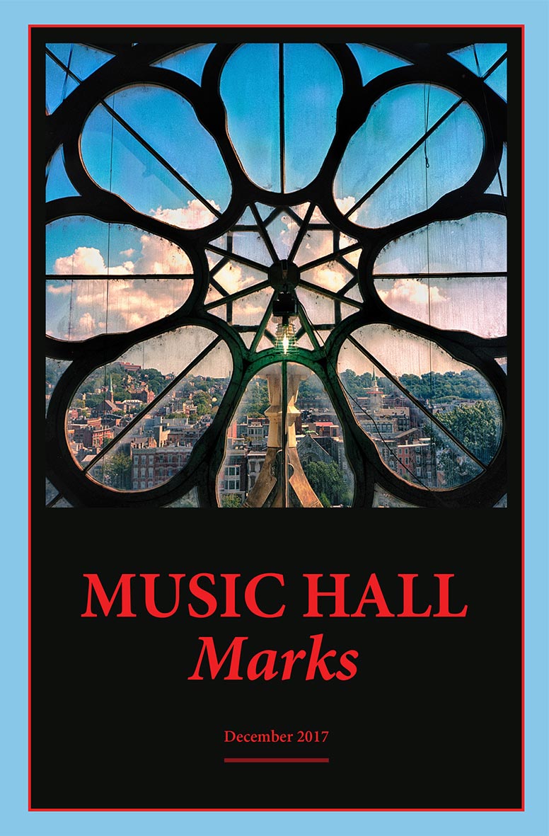 Music Hall Marks, Winter 2017