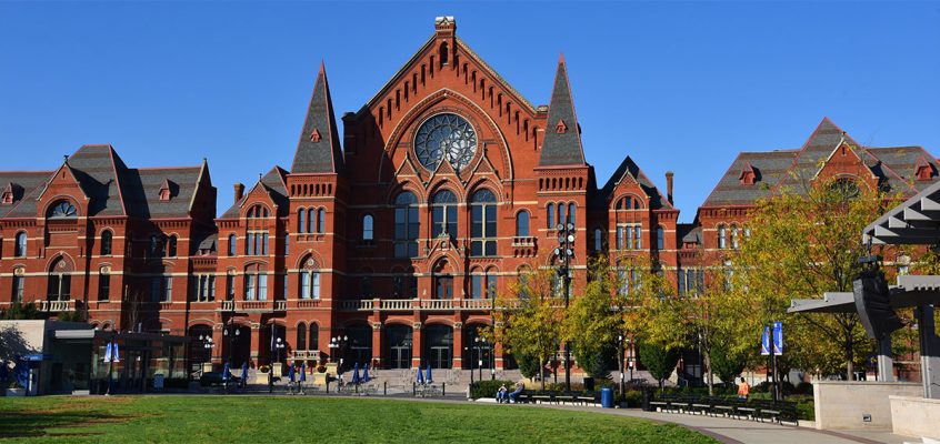 Cincinnati Music Hall, October 2017