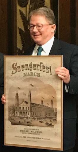 Saengerfest March Poster 
