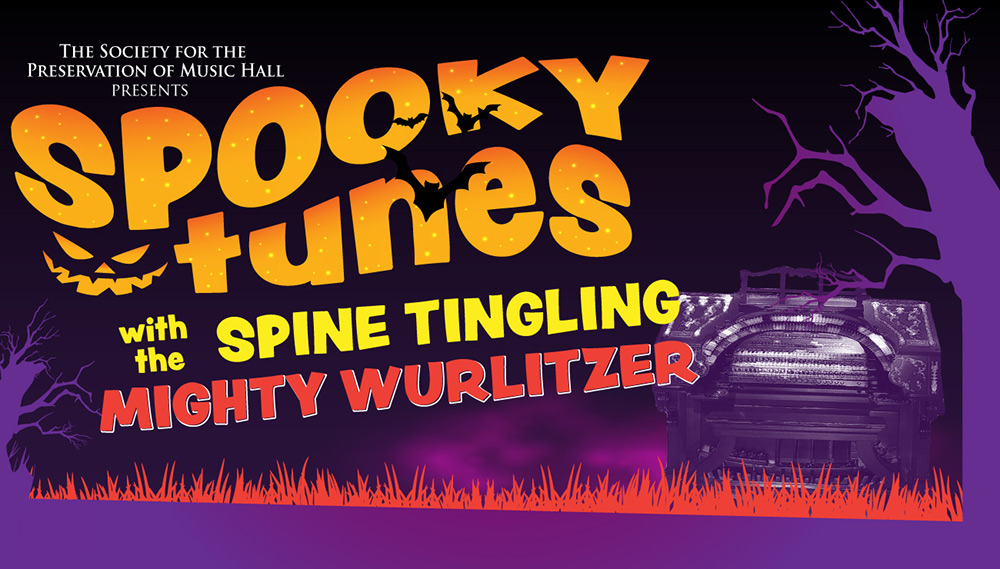 Spooky Tunes with the Mighty Wurlitzer Organ