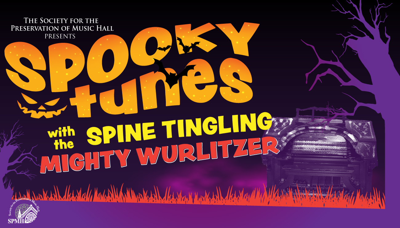 Spooky Tunes with the Spine-tingling Mighty Wurlitzer