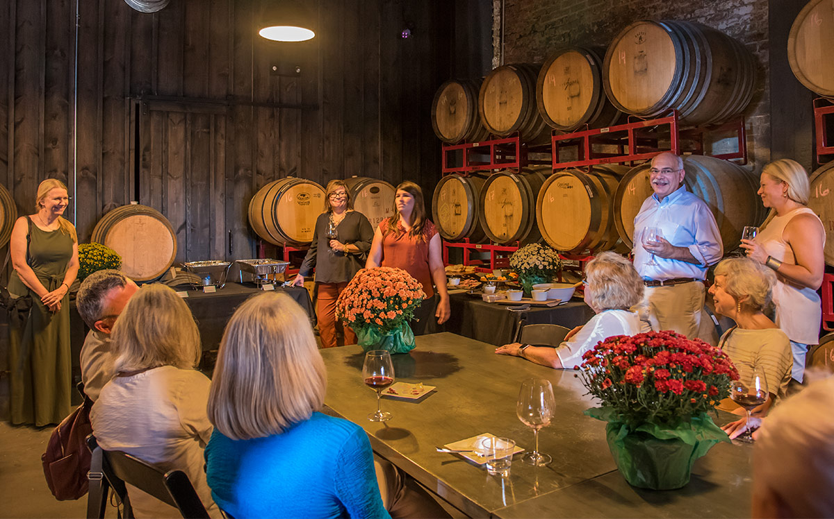 Kate MacDonald, Owner of The Skeleton Root and winemaker, talks about her work.