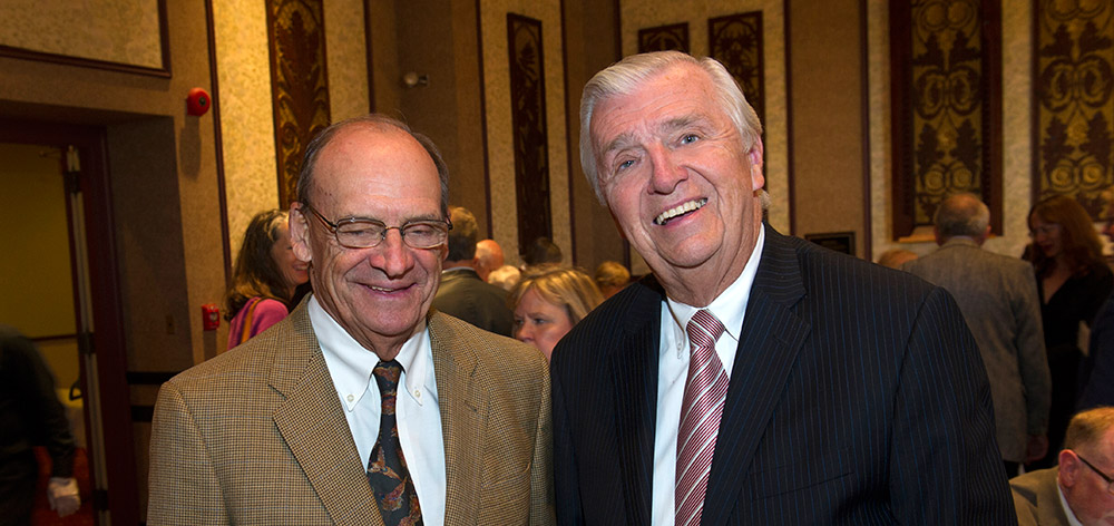 At the 2015 SPMH Annual Meeting, Don and Dudley Taft