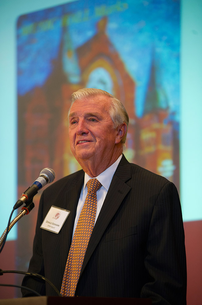 Don Siekmann at the 2014 SPMH Annual Meeting