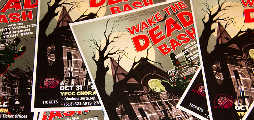 Wake the Dead Bash with the Mighty Wurlitzer Organ