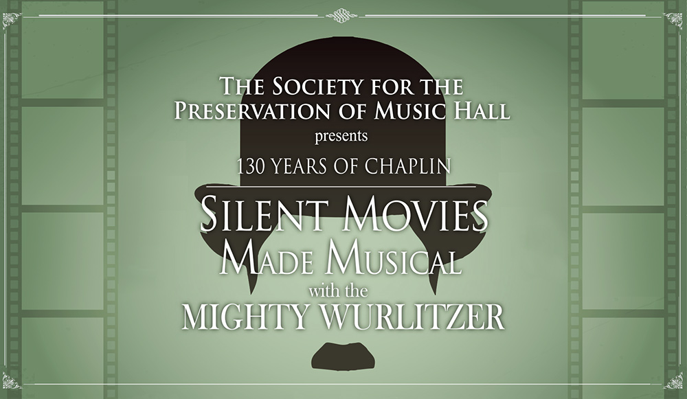 SPMH presents Silent Movies Made Musical with the Mighty Wurlitzer