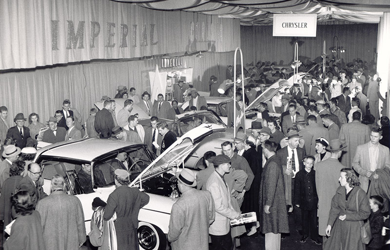 People flocked to the first Auto Expo held in decades