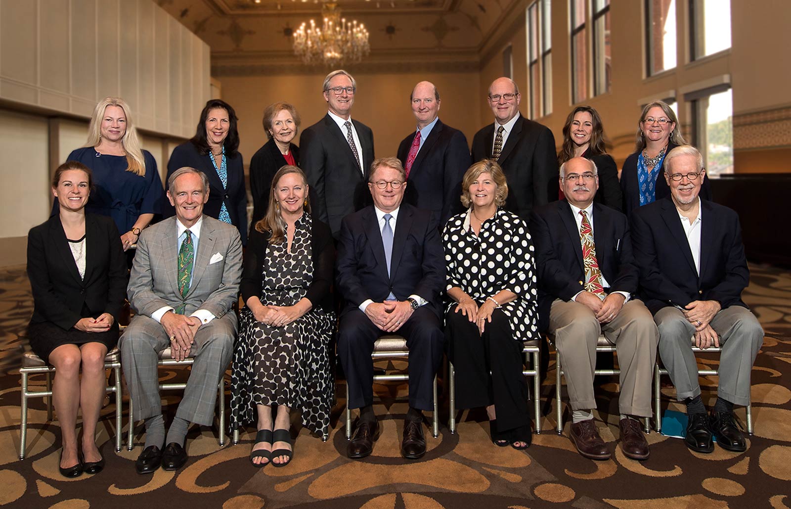 Board of Directors 2018-2019, Friends of Music Hall