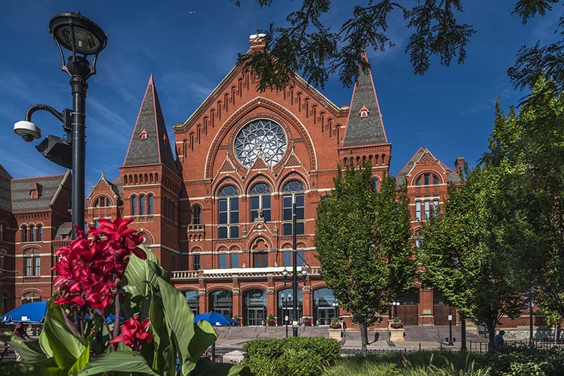 Cincinnati Music Hall, August 2019