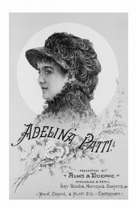 Alms & Doepke's Adelina Patti-1882 CMC Opera Festival Program From the Collection of The Public Library of Cincinnati and Hamilton County