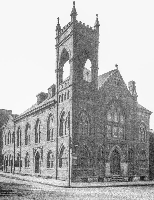 Photo of Union Baptist Church, Mound and Richmond Sts