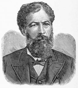 Illustration of John Mercer Langston