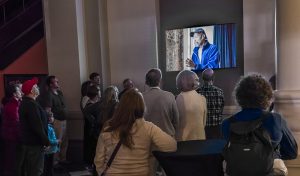 A Music Hall employee tells of his experience with the supernatural.