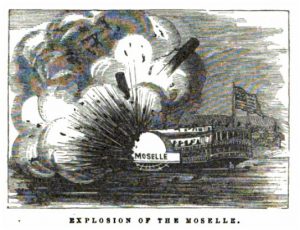 Explosion of the Moselle