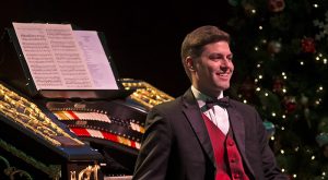 Mark Herman at the 2014 Happy Holidays with the Mighty Wurlitzer Concert