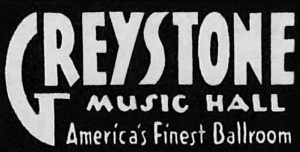 Greystone Ad, Cincinnati Enquirer, October 13, 1932