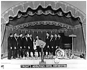 Alphonso Trent, Adolphus Hotel Orchestra, Alphonso Trent Collection, Fort Smith Museum of History