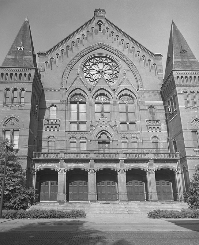 Cincinnati Music Hall, 1954, Friends of Music Hall Archive