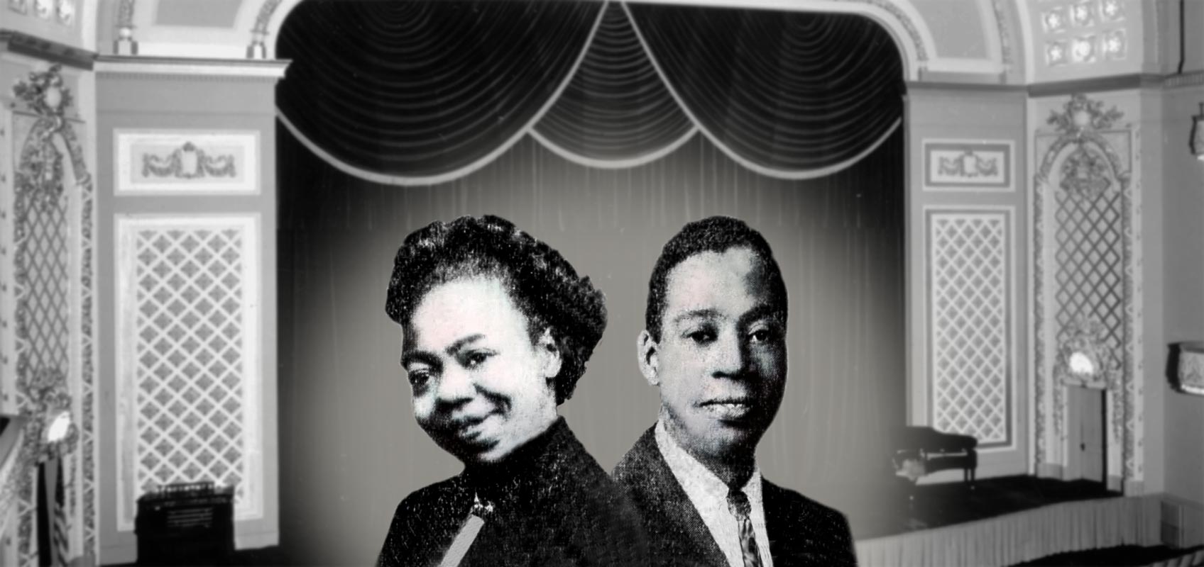 Estelle Cavanaugh Rowe and Wade Mann - the First Local Black Soloists with the Cincinnati Symphony Orchestra