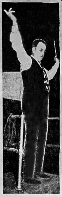 Louis John Johnen conducting the U.C. Oratorio Society, Cincinnati Enquirer 12-17-1936