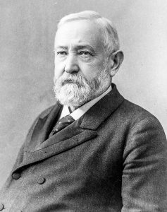 Benjamin Harrison, 1889-1893, 23rd President of the U.S.