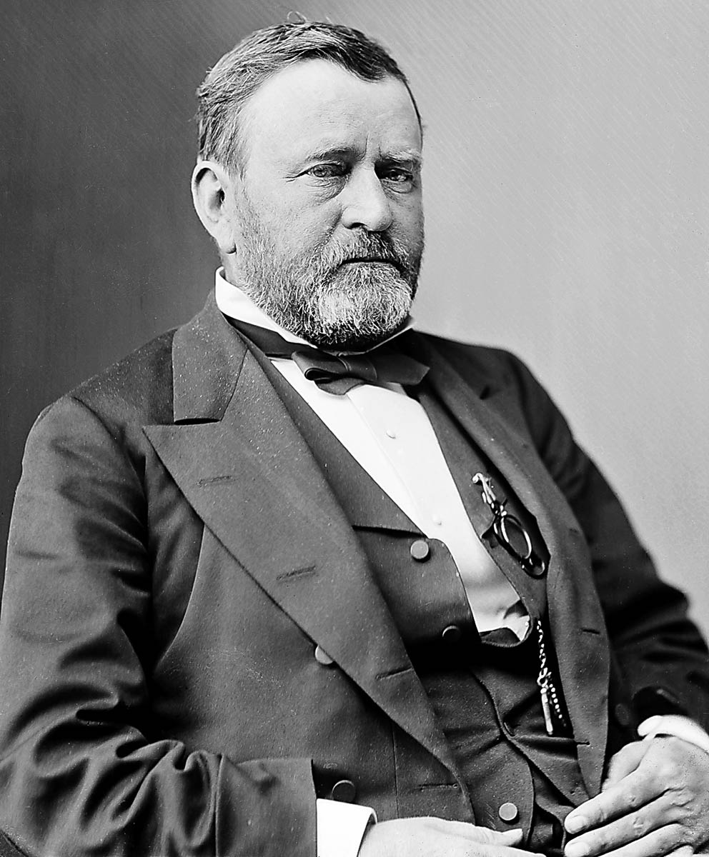 Ulysses S. Grant, 1869-1877, 18th President of the U.S.
