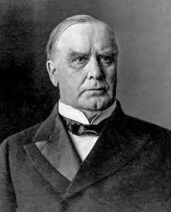 William McKinley, 1897-1901, 25th President of the U.S.