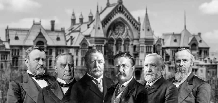 Presidents who visited Cincinnati Music Hall