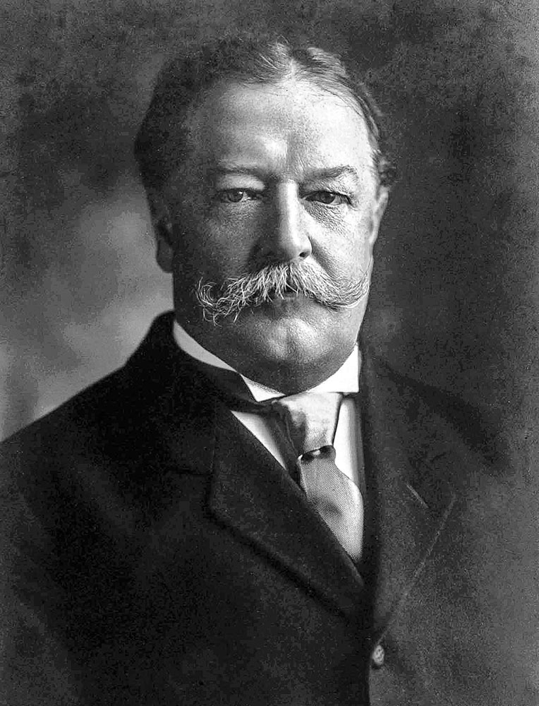 William Howard Taft, 1909-1913, 27th President of the U.S., credit Harris & Ewing