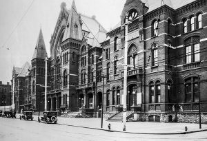 Music Hall circa 1920s