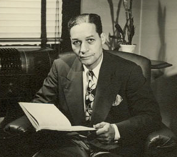 Theodore Berry in 1932. Courtesy Archives & Rare Books Library, University of Cincinnati.