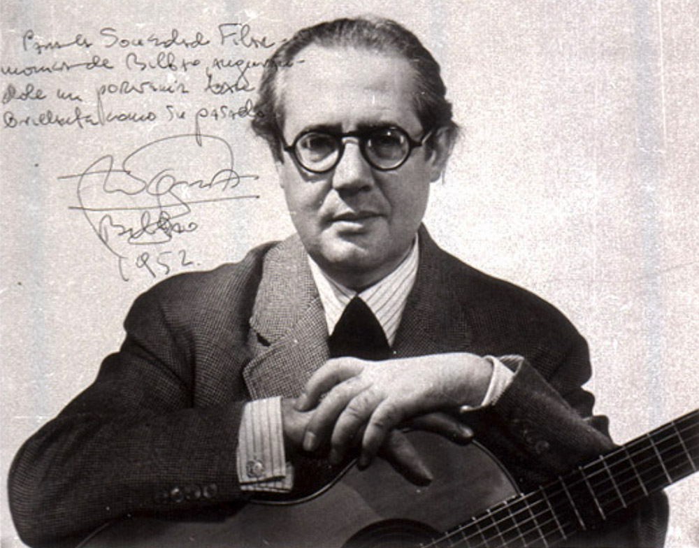 Andres Segovia, 1952