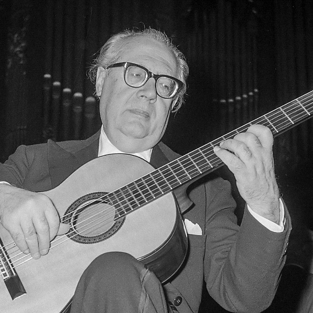 Andres Segovia, Concertgebow, 3 November 1962